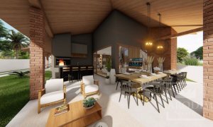 Casa com 182m², 3 dormitórios, Nao suíte, 3 vagas, no bairro Barragem Capingui em Marau