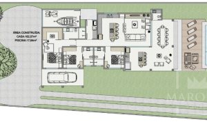 Casa com 182m², 3 dormitórios, Nao suíte, 3 vagas, no bairro Barragem Capingui em Marau