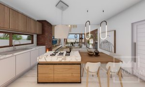 Casa com 182m², 3 dormitórios, Nao suíte, 3 vagas, no bairro Barragem Capingui em Marau