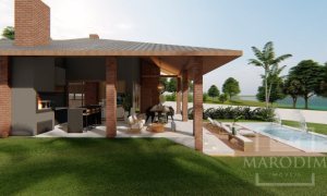 Casa com 182m², 3 dormitórios, Nao suíte, 3 vagas, no bairro Barragem Capingui em Marau