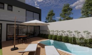 Casa com 216m², 3 dormitórios, Nao suíte, 2 vagas, no bairro Jardim Dourado em Marau