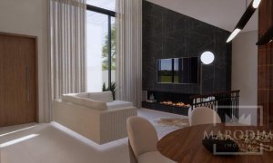 Casa com 216m², 3 dormitórios, Nao suíte, 2 vagas, no bairro Jardim Dourado em Marau