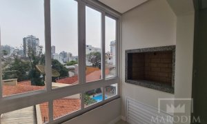 Apartamento com 76m², 2 dormitórios, Sim suíte, 1 vaga, no bairro Centro em Marau