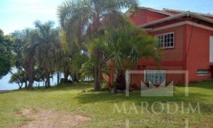 Chácara com 200m², 4 dormitórios, Sim suíte, 2 vagas, no bairro Barragem Capingui em Marau