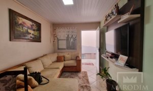 Casa com 103m², 2 dormitórios, Nao suíte, 2 vagas, no bairro Santa Rita em Marau