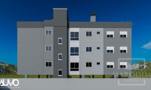 Apartamento com 54m², 2 dormitórios, Nao suíte, 1 vaga, no bairro Lot Vila Bella em Marau