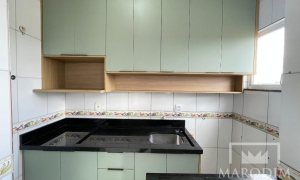 Apartamento com 62m², 2 dormitórios, Nao suíte, 1 vaga, no bairro Colinas Nova Marau em Marau