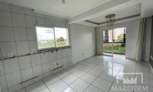 Apartamento com 62m², 2 dormitórios, Nao suíte, 1 vaga, no bairro Colinas Nova Marau em Marau