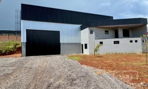 Pavilhão com 985m², Nao suíte, no bairro Distrito Industrial em Marau