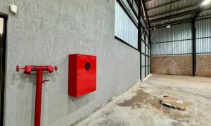 Pavilhão com 985m², Nao suíte, no bairro Distrito Industrial em Marau