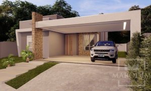 Casa com 131m², 2 dormitórios, Nao suíte, 2 vagas, no bairro Loteamento Villa Bella em Marau