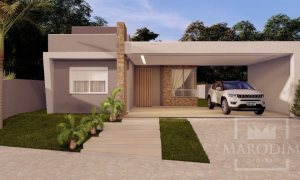 Casa com 131m², 2 dormitórios, Nao suíte, 2 vagas, no bairro Loteamento Villa Bella em Marau