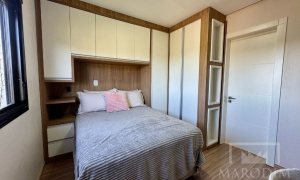 Apartamento com 79m², 2 dormitórios, Sim suíte, 2 vagas, no bairro Loteamento Santin em Marau