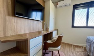 Apartamento com 79m², 2 dormitórios, Sim suíte, 2 vagas, no bairro Loteamento Santin em Marau