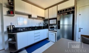 Apartamento com 79m², 2 dormitórios, Sim suíte, 2 vagas, no bairro Loteamento Santin em Marau