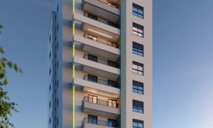 Apartamento com 72m², 2 dormitórios, Sim suíte, 1 vaga, no bairro Centro em Marau