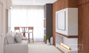 Apartamento com 76m², 2 dormitórios, Sim suíte, 2 vagas, no bairro Centro em Marau