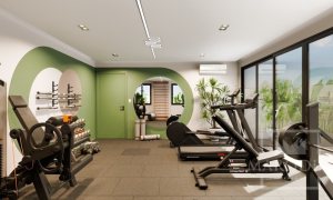 Apartamento com 34m², 1 dormitório, Nao suíte, no bairro Centro em Marau