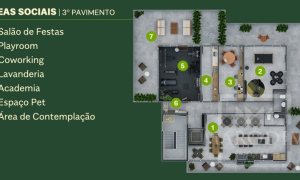 Apartamento com 31m², 1 dormitório, Nao suíte, 1 vaga, no bairro Centro em Marau