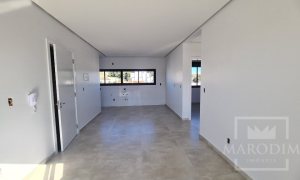 Apartamento com 64m², 2 dormitórios, Sim suíte, 1 vaga, no bairro Bosque em Marau