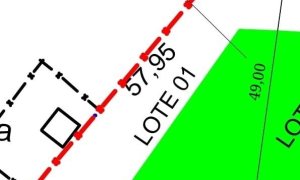 Terreno com 757m², Nao suíte, no bairro Loteamento Altos da Montanha em Marau