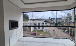 Apartamento com 90m², 3 dormitórios, Nao suíte, 1 vaga, no bairro Alberto Borella em Marau