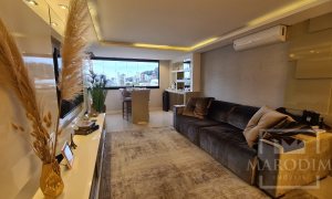 Apartamento com 119m², 2 dormitórios, Sim suíte, 2 vagas, no bairro Centro em Marau