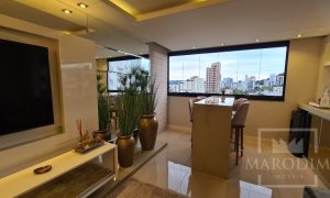 Apartamento com 119m², 2 dormitórios, Sim suíte, 2 vagas, no bairro Centro em Marau