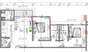 Apartamento com 71m², 2 dormitórios, Sim suíte, 1 vaga, no bairro Centro em Marau