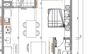 Apartamento com 39m², 1 dormitório, Nao suíte, 1 vaga, no bairro Centro em Marau