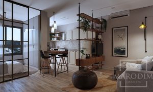 Stúdio/Kitinete com 34m², 1 dormitório, Nao suíte, 1 vaga, no bairro Centro em Marau