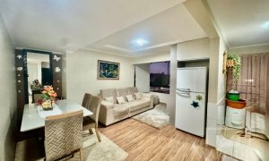 Apartamento com 55m², 2 dormitórios, Nao suíte, 1 vaga, no bairro Jardim  América em Marau