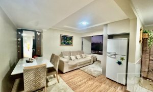 Apartamento com 55m², 2 dormitórios, Nao suíte, 1 vaga, no bairro Jardim  América em Marau