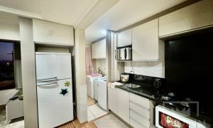 Apartamento com 55m², 2 dormitórios, Nao suíte, 1 vaga, no bairro Jardim  América em Marau