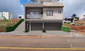 Casa com 130m², 3 dormitórios, Sim suíte, 2 vagas, no bairro Santa Lucia em Marau