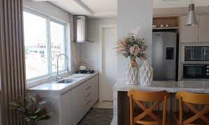 Apartamento com 134m², 3 dormitórios, Sim suíte, 2 vagas, no bairro Centro em Marau