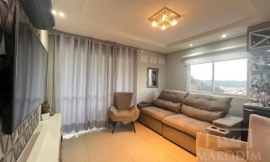 Apartamento com 72m², 2 dormitórios, Sim suíte, 1 vaga, no bairro Centro em Marau