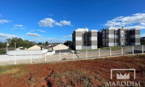 Apartamento com 54m², 2 dormitórios, Nao suíte, 1 vaga, no bairro Loteamento Santorini em Marau