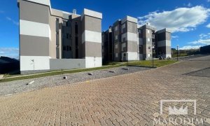 Apartamento com 54m², 2 dormitórios, Nao suíte, 1 vaga, no bairro Loteamento Santorini em Marau