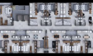 Apartamento com 47m², 1 dormitório, Nao suíte, 1 vaga, no bairro Centro em Marau