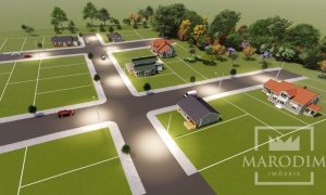 Terreno com 337m², Nao suíte, no bairro Borges de Medeiros em Marau