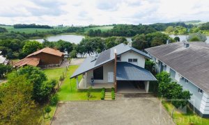 Sítio com 210m², 2 dormitórios, Nao suíte, 2 vagas, no bairro Barragem Capingui em Marau