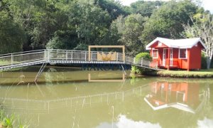 Chácara com 150m², 2 dormitórios, Nao suíte, 2 vagas, no bairro Interior em Marau