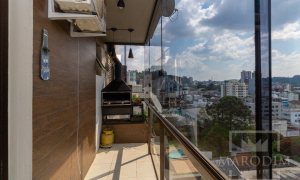 Apartamento com 98m², 3 dormitórios, Sim suíte, 1 vaga, no bairro Centro em Marau