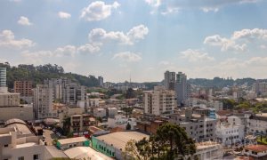 Apartamento com 98m², 3 dormitórios, Sim suíte, 1 vaga, no bairro Centro em Marau