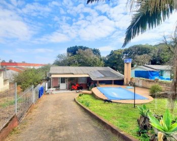 Casa com 83m², 3 dormitórios, Nao suíte, 2 vagas, no bairro Loteamento Busnello em Marau