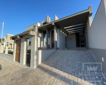Casa com 67m², 2 dormitórios, Sim suíte, 1 vaga, no bairro Loteamento de Rocco em Marau