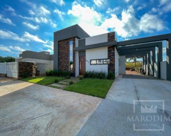 Casa com 70m², 3 dormitórios, Sim suíte, 2 vagas, no bairro Gran Colina em Marau