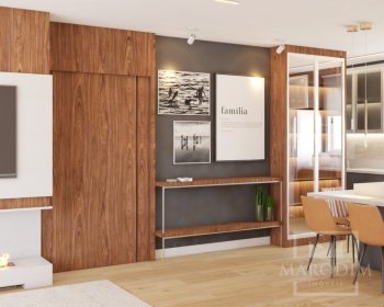 Apartamento com 76m², 2 dormitórios, Sim suíte, 2 vagas, no bairro Centro em Marau