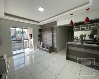 Apartamento com 56m², 2 dormitórios, Nao suíte, 1 vaga, no bairro Lot. Jardim América em Marau